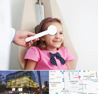 دکتر تنبلی چشم در جمهوری