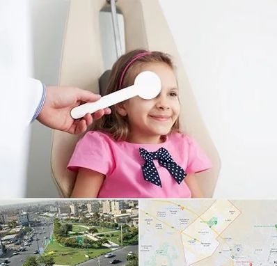 دکتر تنبلی چشم در کمال شهر کرج