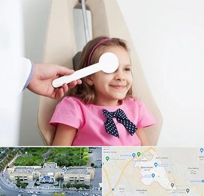 دکتر تنبلی چشم در نسیم شهر