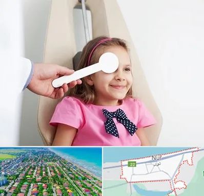 دکتر تنبلی چشم در نور