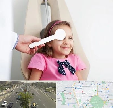 دکتر تنبلی چشم در منطقه 17 تهران