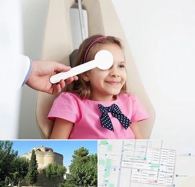 دکتر تنبلی چشم در مرداویج اصفهان