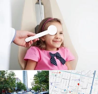 دکتر تنبلی چشم در امامت مشهد