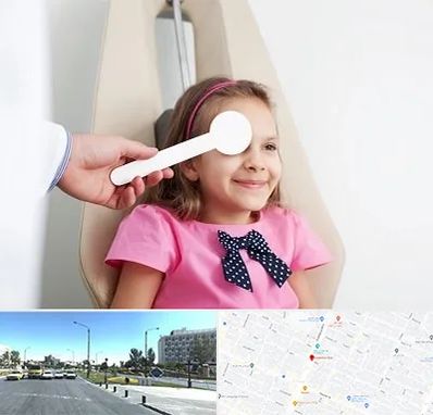 دکتر تنبلی چشم در بلوار کلاهدوز مشهد