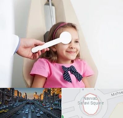 دکتر تنبلی چشم در نواب