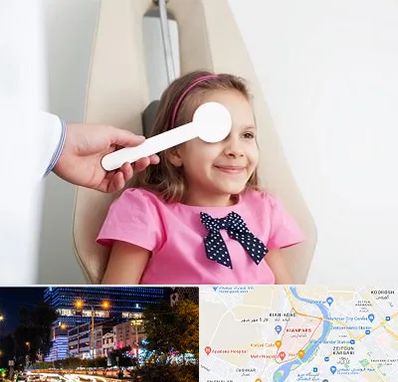 دکتر تنبلی چشم در کیانپارس اهواز