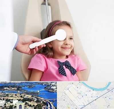 دکتر تنبلی چشم در کوروش اهواز