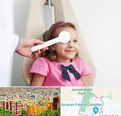 دکتر تنبلی چشم در نیاوران