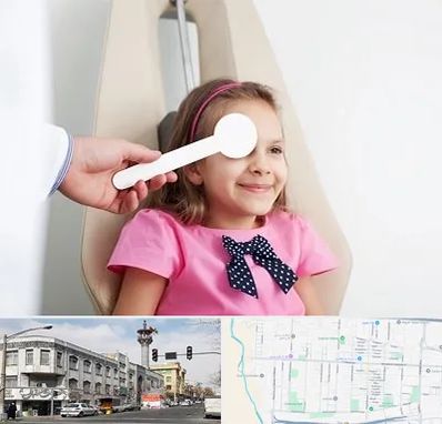 دکتر تنبلی چشم در 17شهریور