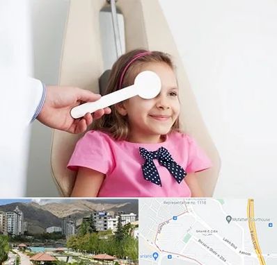 دکتر تنبلی چشم در شهر زیبا