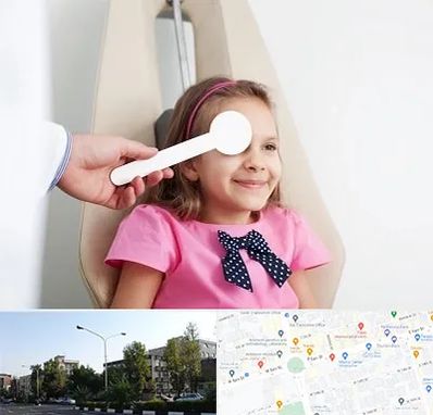 دکتر تنبلی چشم در میدان کاج