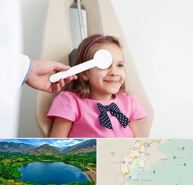 دکتر تنبلی چشم در رودبار