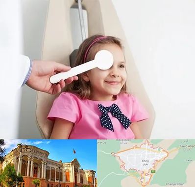 دکتر تنبلی چشم در خوی