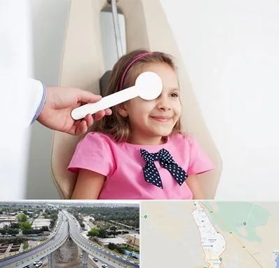 دکتر تنبلی چشم در اندیمشک