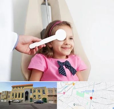 دکتر تنبلی چشم در زنبیل آباد قم