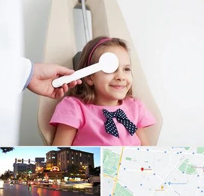 دکتر تنبلی چشم در بلوار سجاد مشهد