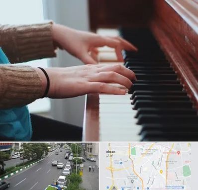 استاد پیانو در ستارخان 