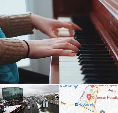 استاد پیانو در اقدسیه