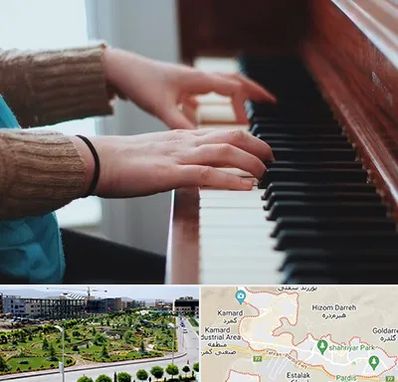 استاد پیانو در پردیس