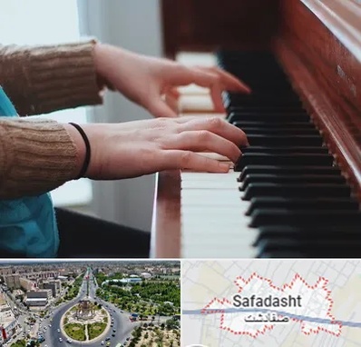 استاد پیانو در صفادشت