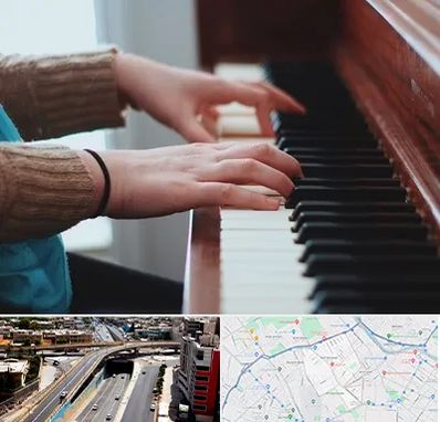 استاد پیانو در ستارخان شیراز 