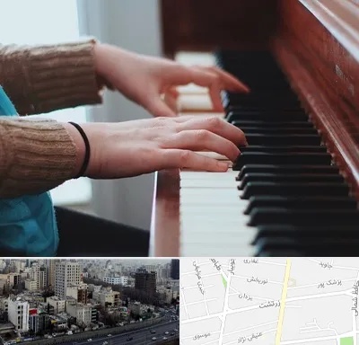 استاد پیانو در زرتشت