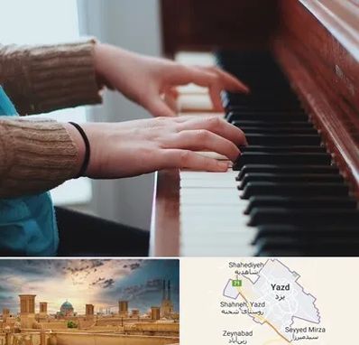 استاد پیانو در یزد