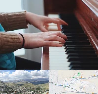 استاد پیانو در رودهن