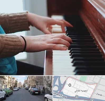 استاد پیانو در مجیدیه شمالی