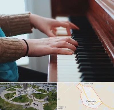 استاد پیانو در ورامین