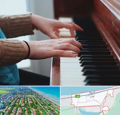 استاد پیانو در نور