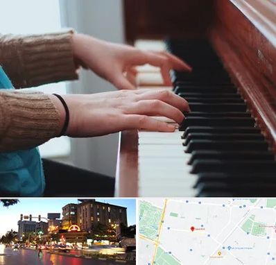 استاد پیانو در بلوار سجاد مشهد 