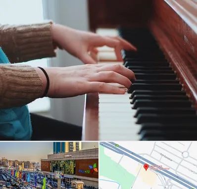 استاد پیانو در لاله پارک تبریز