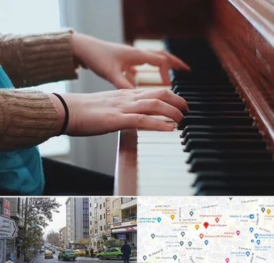 استاد پیانو در فاطمی 
