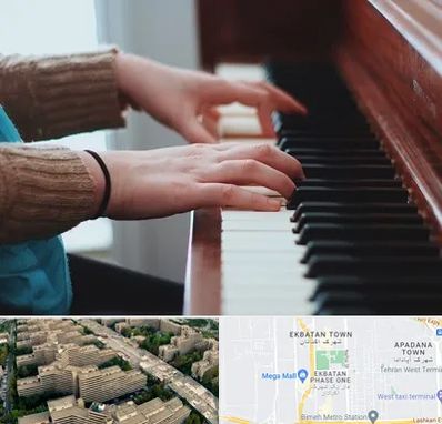 استاد پیانو در اکباتان 