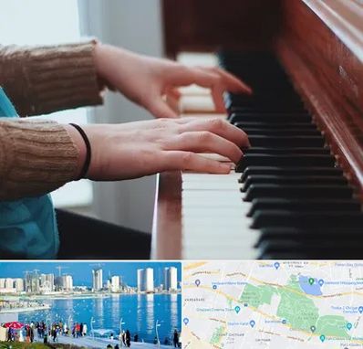 استاد پیانو در چیتگر 