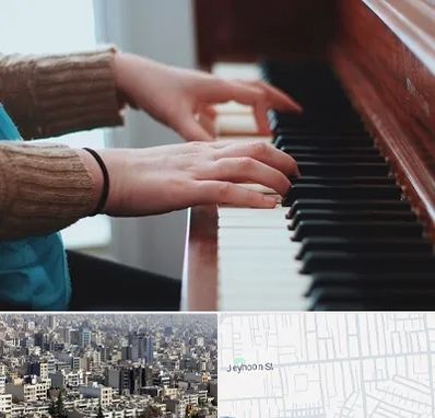 استاد پیانو در جیحون