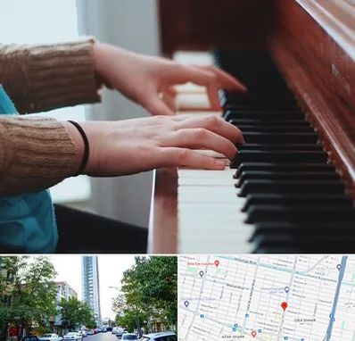 استاد پیانو در امامت مشهد 