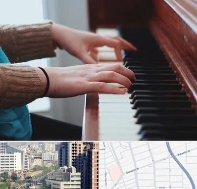 استاد پیانو در خیابان بهشتی