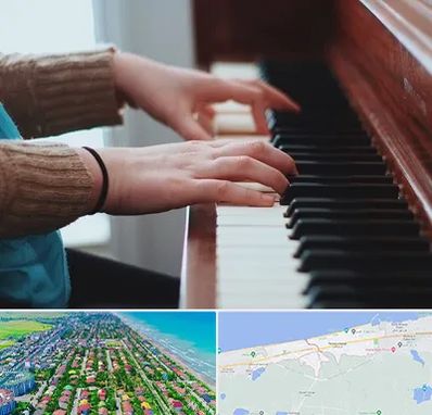 استاد پیانو در فریدونکنار