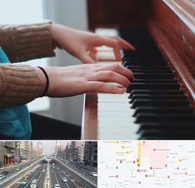 استاد پیانو در توحید 