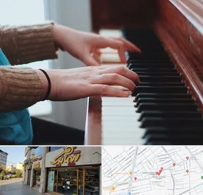 استاد پیانو در عطاران قم