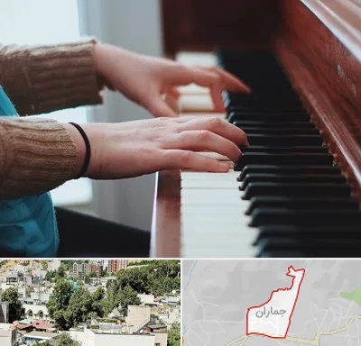 استاد پیانو در جماران