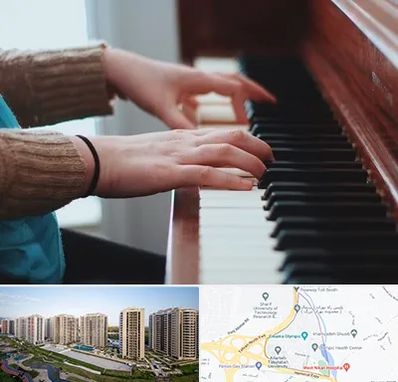 استاد پیانو در المپیک 