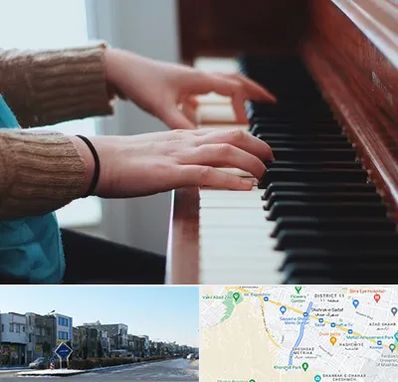 استاد پیانو در شریعتی مشهد 