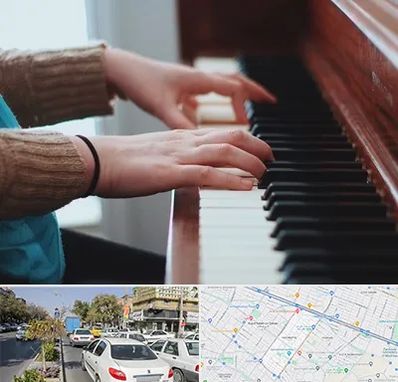 استاد پیانو در مفتح مشهد 