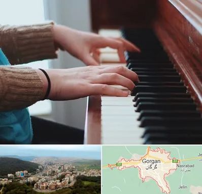 استاد پیانو در گرگان