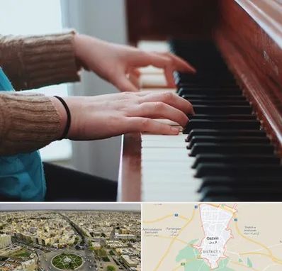استاد پیانو در قزوین