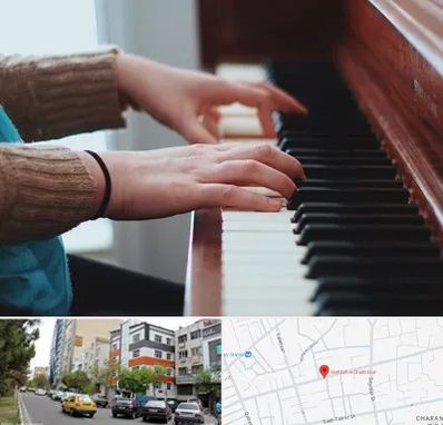 استاد پیانو در هفده شهریور تبریز