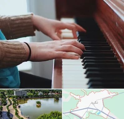 استاد پیانو در لنگرود